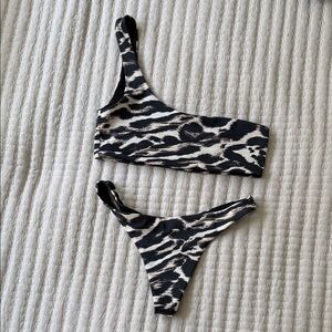 Wanderlust Swim Animal Print Bikini